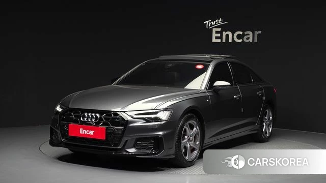 Audi A6 (C8) 2025 Черный из Кореи