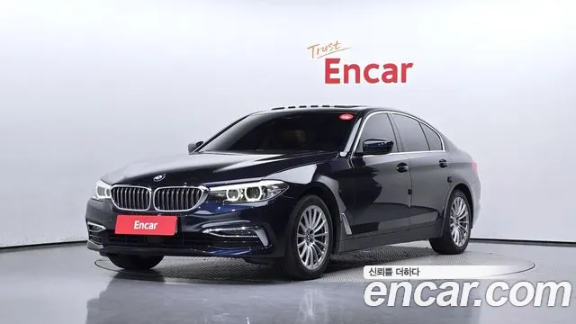 BMW 5 Series (G30) id 2686722 из Кореи