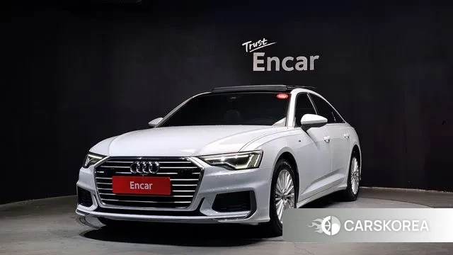 Audi A6 (C8) 2020 Белый из Кореи