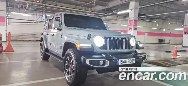 Jeep Wrangler (JL) id 2682961 из Кореи