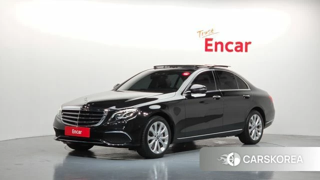 Mercedes-Benz E-Class W213 2019 Черный из Кореи