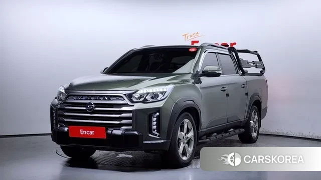 Ssangyong The New Rexton Sports Cannes 2022 Зеленый из Кореи