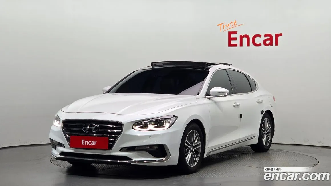 Hyundai Grandeur IG id 1894409 из Кореи