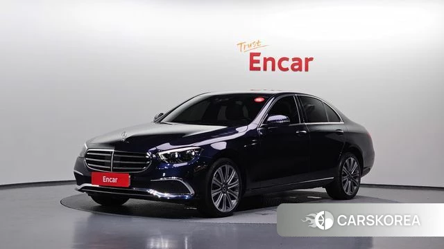 Mercedes-Benz E-Class W213 2023 Синий из Кореи