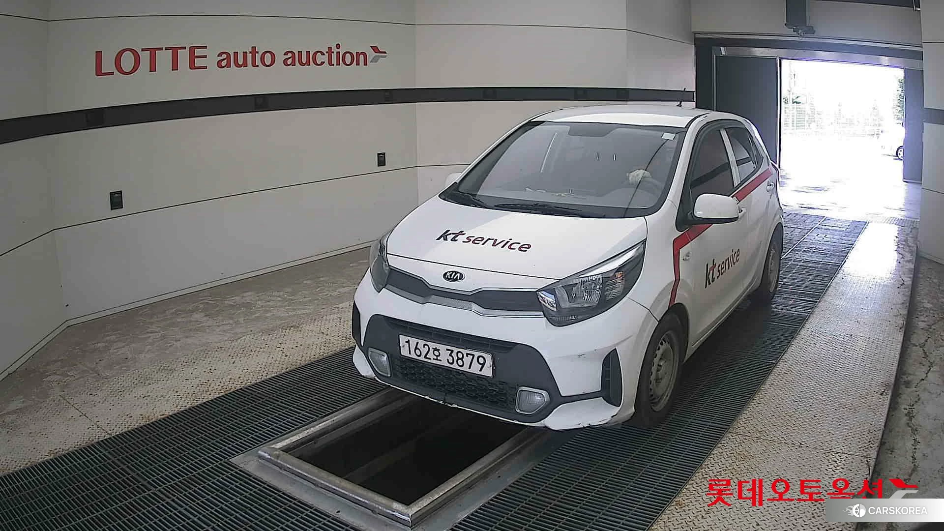Kia Morning 2021 Clear White из Кореи