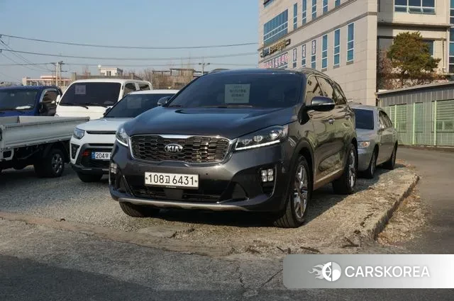 Kia The New Sorento 2020 Серый из Кореи