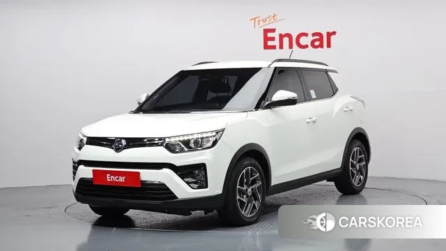 Ssangyong Berry New Tivoli 2023 Белый из Кореи