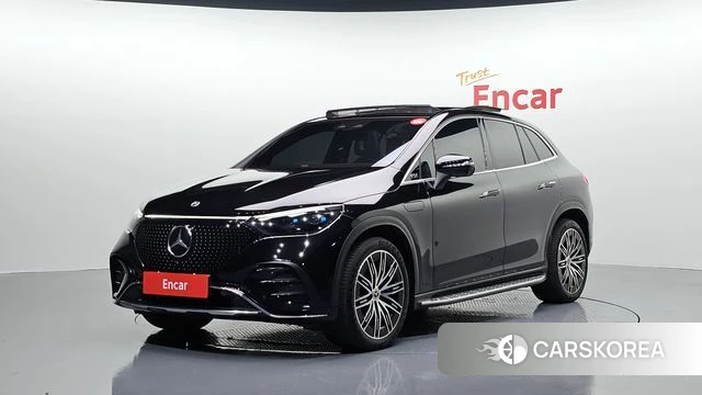 Mercedes-Benz EQE SUV X294 2023 Черный из Кореи