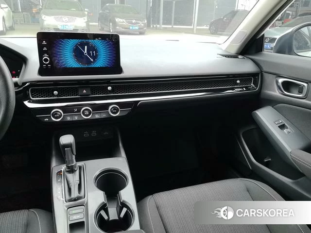 Honda Civic 2023 Белый из Китая