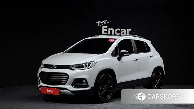 Chevrolet (GM Daewoo) The New Trax 2019 Белый из Кореи