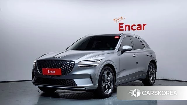Genesis Electrified GV70 2022 Серебристо-серый из Кореи