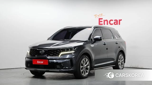 Kia Sorento 4th Generation 2020 Серый из Кореи