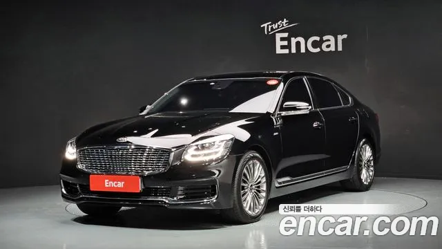 Kia More K9 2021 Черный из Кореи