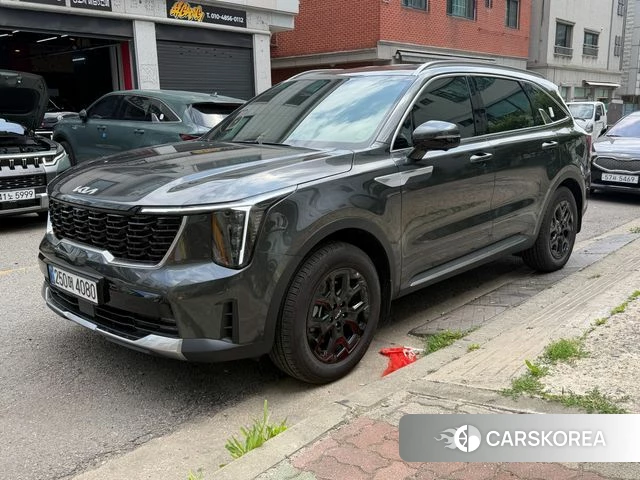 Kia The New Sorento 4th Generation 2025 Серый из Кореи
