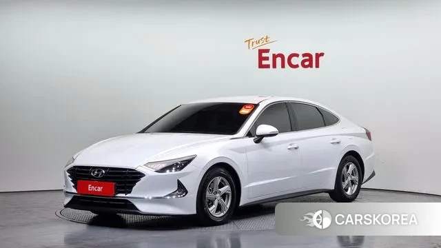 Hyundai Sonata (DN8) 2021 Белый из Кореи