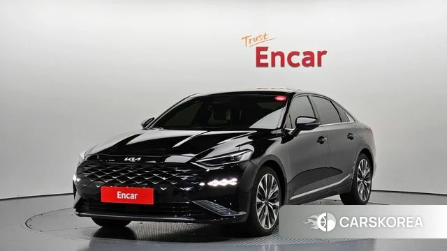Kia K8 2022 Черный из Кореи