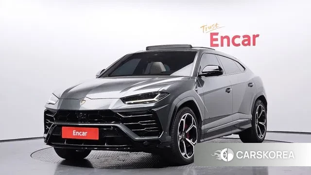 Lamborghini Urus 2020 Серый из Кореи