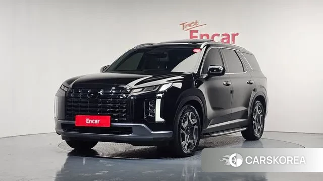 Hyundai The New Palisade 2023 Черный из Кореи