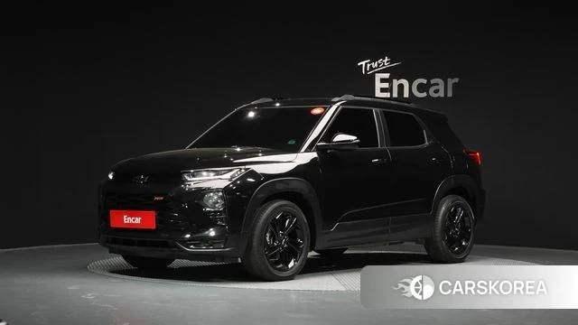 Chevrolet (GM Daewoo) Trailblazer 2022 Черный из Кореи