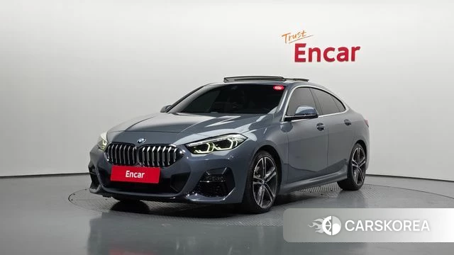 BMW 2 Series Gran Coupe (F44) 2021 Синий из Кореи