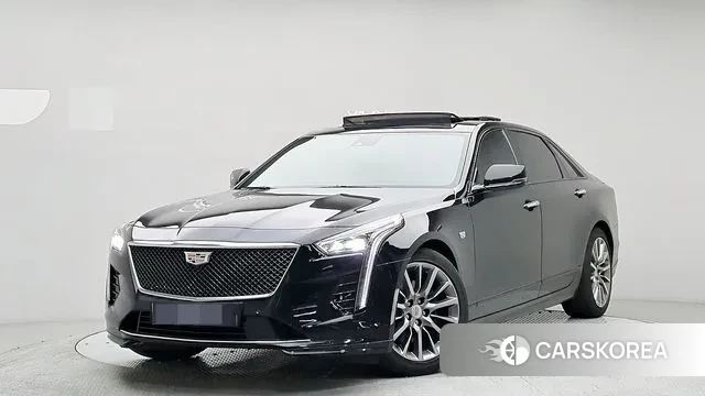Cadillac CT6 2019 Черный из Кореи