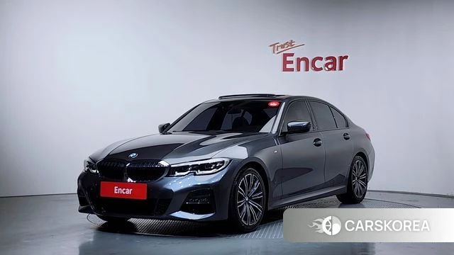 BMW 3 Series (G20) 2021 Серый из Кореи