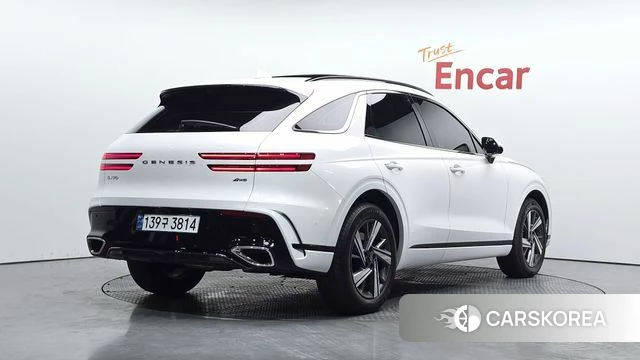 Genesis GV70 2025 Белый из Кореи