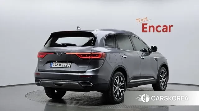 Renault Korea (Samsung) The New QM6 2022 Серый из Кореи