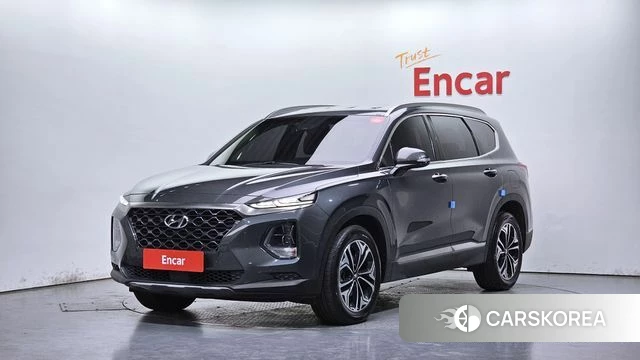 Hyundai Santa Fe TM id 4471746 из Кореи