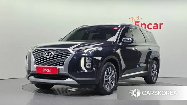 Hyundai Palisade 2020 Синий из Кореи