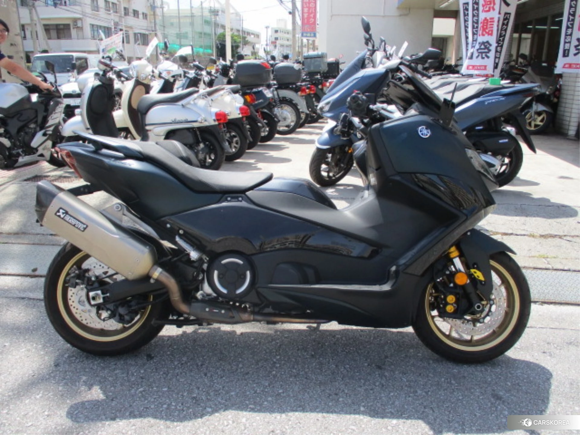 Yamaha T-MAX 560 2024 из Японии