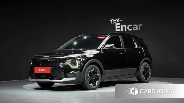 Kia Di All New Niro EV 2022 Черный из Кореи