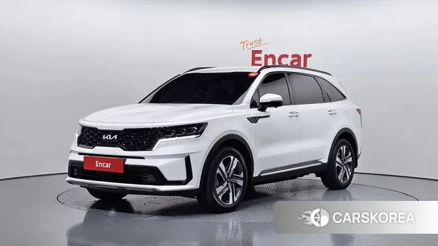Kia Sorento 4th Generation 2023 Белый из Кореи