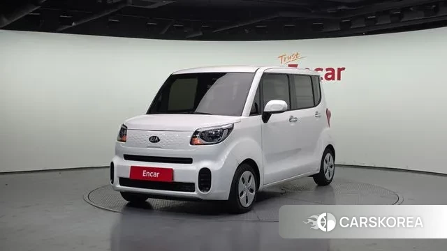 Kia The New Ray 2020 Белый из Кореи