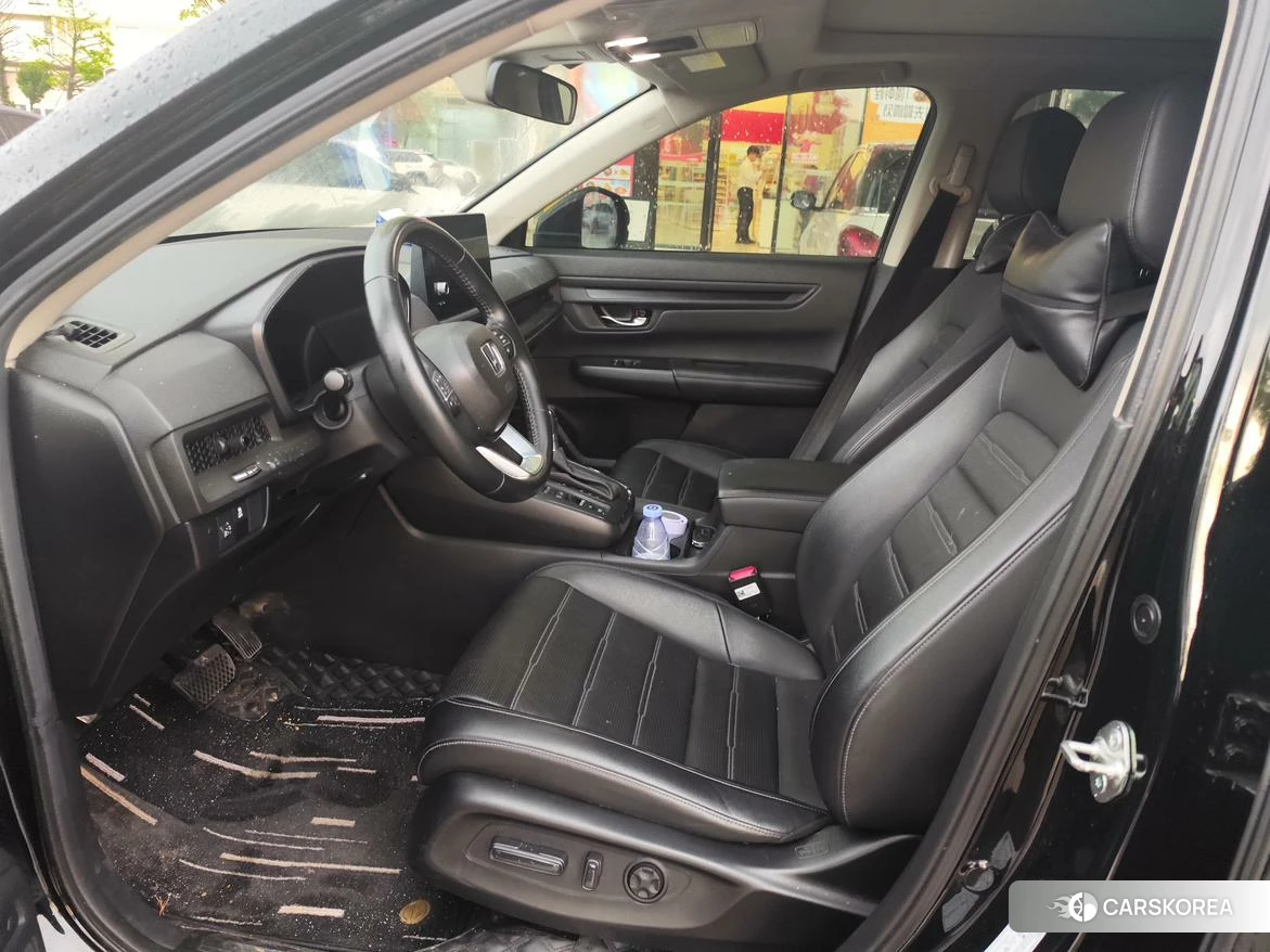 Honda CR-V 2022 Черный из Китая