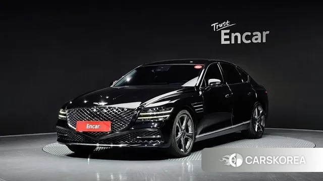 Genesis G80 (RG3) 2020 Черный из Кореи