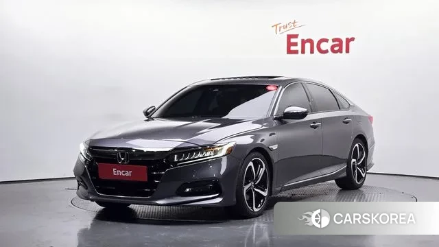 Honda Accord 10th Generation 2018 Серый из Кореи