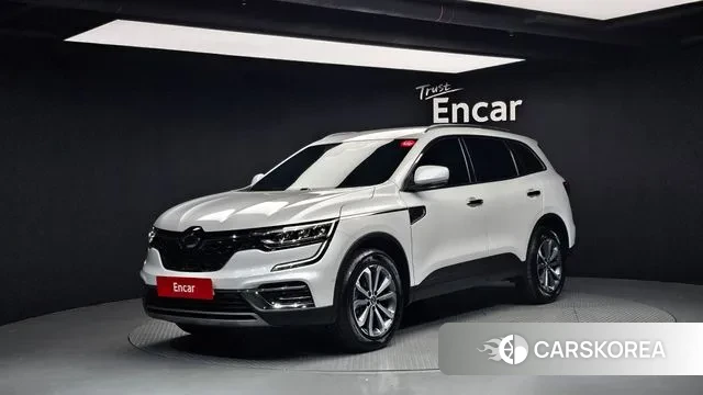 Renault Korea (Samsung) The New QM6 2021 Белый из Кореи