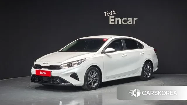 Kia The New K3 2nd generation 2022 Белый из Кореи