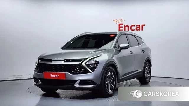 Kia Sportage 5th Generation Hybrid 2023 Серебряный из Кореи