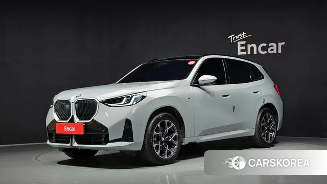 BMW X3 (G45) 2026 Цвет галактики из Кореи