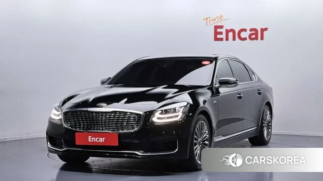 Kia More K9 2018 Черный из Кореи