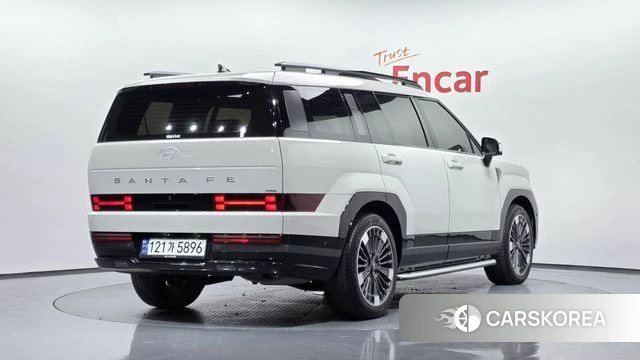 Hyundai Santa Fe (MX5) 2023 Жемчужный цвет из Кореи