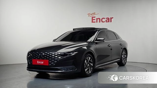 Hyundai The New Grandeur IG Hybrid 2020 Серый из Кореи