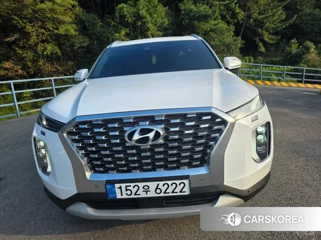 Hyundai Palisade 2020 Белый из Кореи