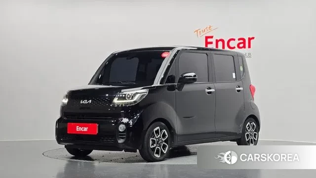 Kia The New Ray 2022 Черный из Кореи