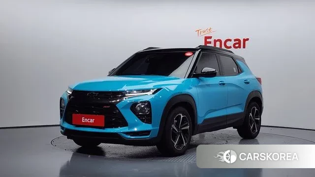 Chevrolet (GM Daewoo) Trailblazer 2020 Синий из Кореи