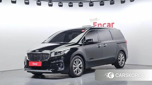 Kia The New Carnival 2020 Черный из Кореи
