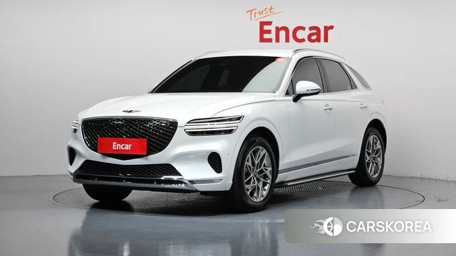 Genesis GV70 2023 Белый из Кореи