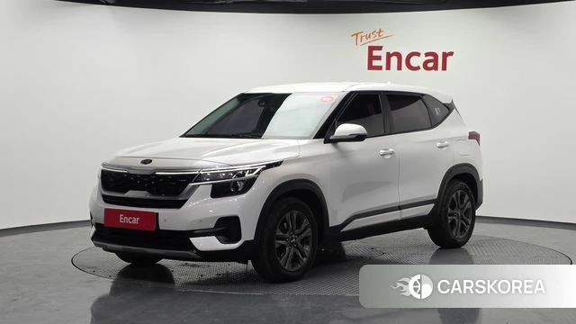Kia Seltos 2020 Белый из Кореи